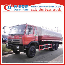 Dongfeng nuevo 20000liters aspersor de agua camión